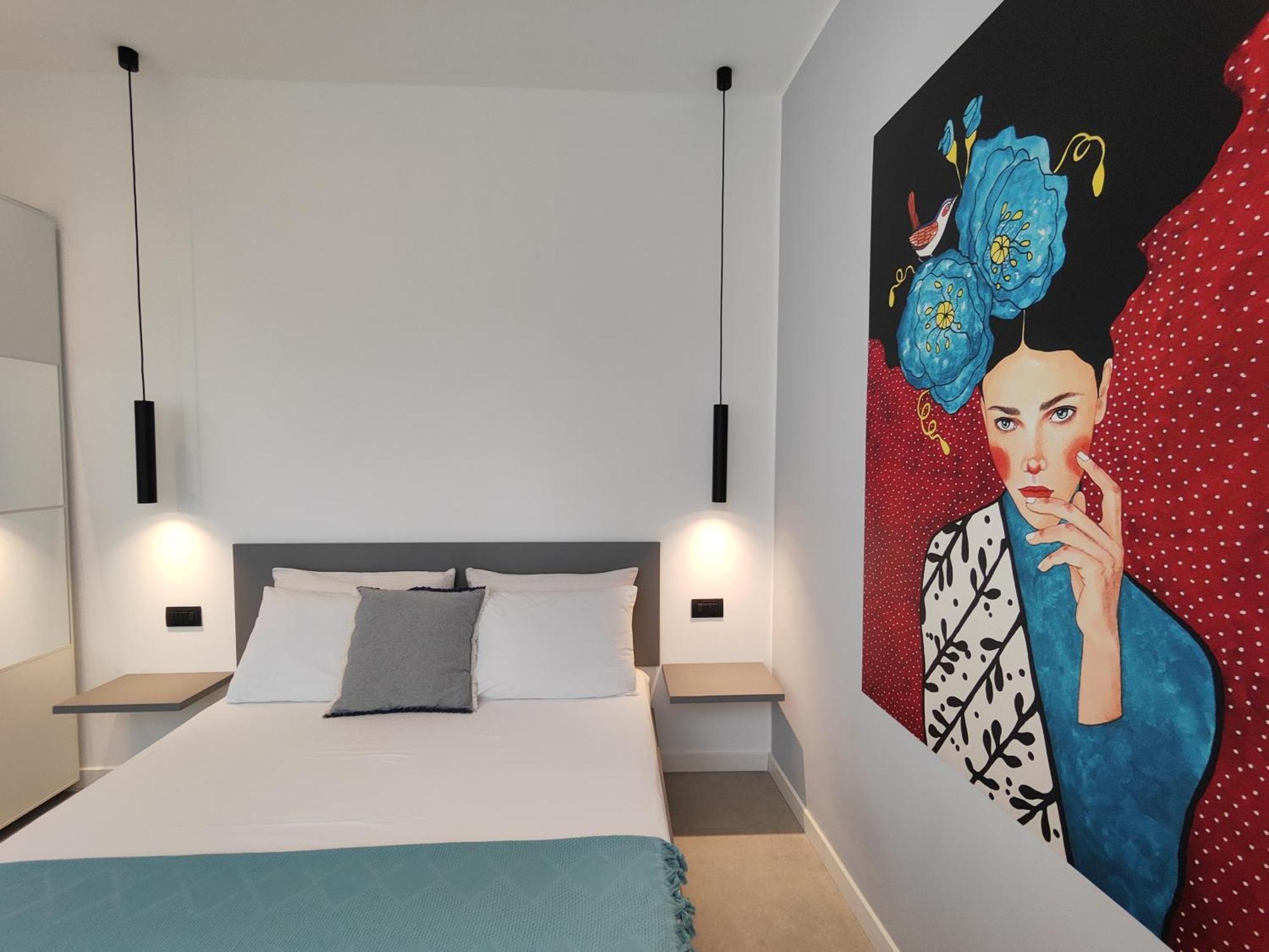 Ferienwohnung Jasmine Malpensa & Busto Center Busto Arsizio Zimmer foto
