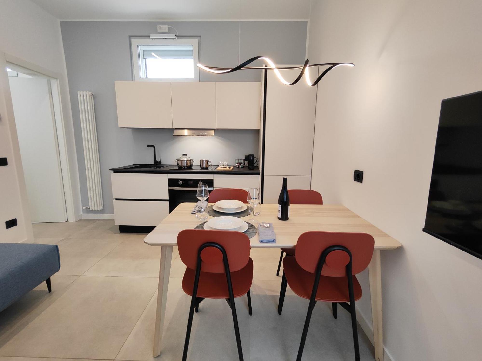 Ferienwohnung Jasmine Malpensa & Busto Center Busto Arsizio Zimmer foto